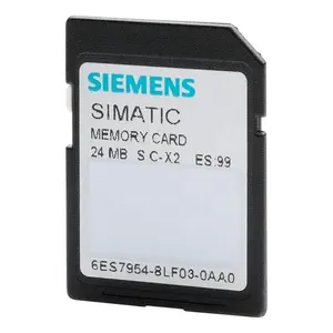 بطاقة ذاكرة وحدة المعالجة المركزية SIMATIC موديل S7-1200/1500 سعة 2 جيجابايت طراز 6ES7954-8LF03/8LE03/8LL03/8LP02/8LP03/8LT03/8LC02/8LL02/6ES7954-8LC03-0AA0