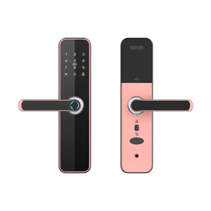 Nhà Máy Cung Cấp Thông Minh Khóa Cửa Cao An Ninh Điện Kỹ Thuật Số Khóa Cửa Vân Tay Với Xử Lý Không Thấm Nước Thông Minh Ổ Khóa Cho Nhà - Product Image 6