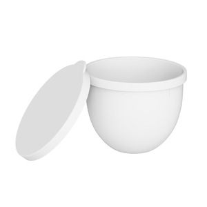 Revestimientos de Silicona para Tazones de Batidora, Revestimiento de Silicona Reutilizable con Tapa para Tazón de Mezcla de 5 Cuartos, para Repostería - Product Image 3