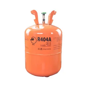 Digunakan Dalam Kotak Penyimpanan dan Pendingin Udara Ruangan Dingin Dicampur R404a Gas Pendingin