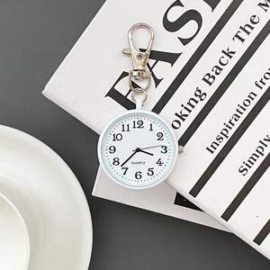 Junior Senior Lycée Étudiant Quartz Montre <span class=keywords><strong>Fonctionnaire</strong></span> Infirmière Montre De Poche Portable Porte-clés Affaires Cadeau Promotionnel - Product Image 2