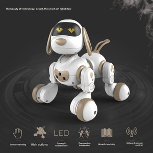 Yingjia 18011 DeCart Chien Robot Électrique Intelligent avec Interaction Vocale et Fonctionnalités de Programmation, en Plastique - Product Image 3