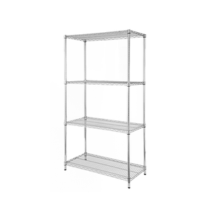 Scaffale per lavanderia in acciaio cromato, - Product Image 5