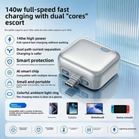 Adaptateur de séparation d'alimentation complète automatique 140W AI Type C pour smartphone, prix usine 2026