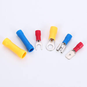 Kit <span class=keywords><strong>de</strong></span> Terminales <span class=keywords><strong>de</strong></span> Cable Aislados, Espátula para Crimpar Cables, Terminales <span class=keywords><strong>de</strong></span> Anillo, Terminales <span class=keywords><strong>de</strong></span> Horquilla, Terminales <span class=keywords><strong>de</strong></span> Anillo Enrollados - Product Image 3