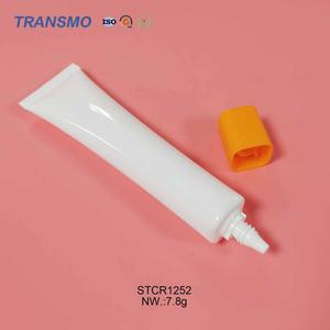 Tube de crème pour les mains, tubes de nettoyage facial de luxe à presser, 20 ml, emballage de crème pour les mains, tube de bouteille - Product Image 6