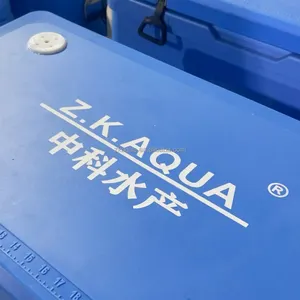魚箱110L工場直販プラスチック生魚輸送