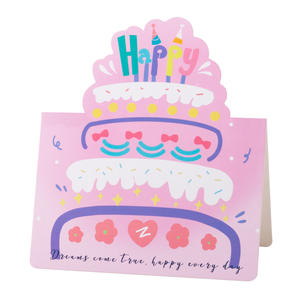 Nuova Carta <span class=keywords><strong>di</strong></span> <span class=keywords><strong>Auguri</strong></span> 3D per <span class=keywords><strong>Compleanno</strong></span>, Biglietto <span class=keywords><strong>di</strong></span> <span class=keywords><strong>Auguri</strong></span> in Inglese per Bambini, Decorazione per Feste - Product Image 6