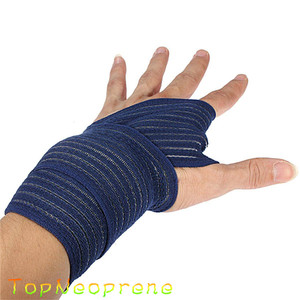 Vendaje de compresión elástico extra largo <span class=keywords><strong>para</strong></span> <span class=keywords><strong>la</strong></span> <span class=keywords><strong>rodilla</strong></span>, soporte <span class=keywords><strong>para</strong></span> piernas, fascitis plantar, ligamentos estabilizadores - Product Image 2