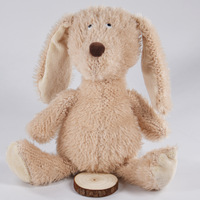 Jouet drôle d'animal de dessin animé de renard et de mouton du fabricant nouveau jouet de couchage de bébé en peluche coton doux avec remplissage de coton de polyester PP