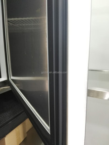 4 Door Stainless Steel Refrigerator /CE Approval Upright 1000L <b>Freezer</b> /chiller D1.0-4 Stainless Steel Commercial Refrigerator F - Product Image 4