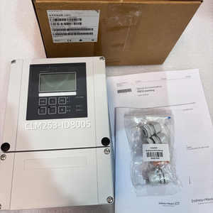 Contrôleur de conductivité Endress+Hauser Liquisys M CLM253 E+++H, boîtier de terrain IP65, alimentation 24V - Product Image 1