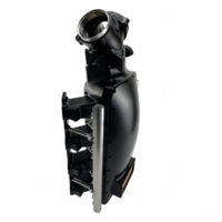 Fournisseur de fabrication de billettes en alliage d'aluminium CNC pour service d'usinage pour moteur Foe Chevy GM LS3 102 mm d'admission en forme de Y