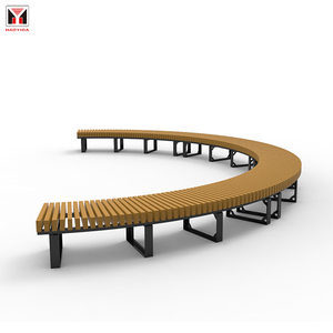 Mobilier d'extérieur personnalisé <span class=keywords><strong>banc</strong></span> de jardin rond long <span class=keywords><strong>banc</strong></span> de <span class=keywords><strong>rue</strong></span> patio rond en bois <span class=keywords><strong>banc</strong></span> d'<span class=keywords><strong>arbre</strong></span> - Product Image 2