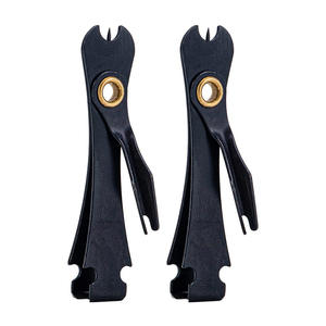 Pince de pêche à la mouche en acier inoxydable outil de nouage rapide avec noueur d'ongles à cravate rapide coupe-ligne de mouche tondeuses cisailles outil de pince - Product Image 1