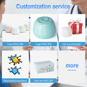 OEM IPX7 방수 전기 다기능 휴대용 초음파 UV 치과 청소기 200ml 스테인레스 스틸 탱크 야외 자동차 사용 - Product Image 5