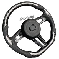 Digunakan untuk Modifikasi Setir Mazda CX4 CX5 CX5 dengan Setir Mobil Sport Tiga-Spoke Berbahan Serat Karbon