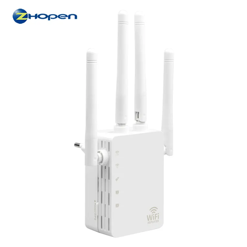 Akıllı ev ürünleri kablosuz wifi alımı ve iletim zp1200 2.4g ve 5.8g sinyal tekrarlayıcı