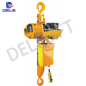 Polipasto Eléctrico de Cadena Nuevo de 1, 2, 3 y 5 Toneladas, Grúa de Cadena de 110V, 220V y 380V, Cadena de Elevación G80 - Product Image 5