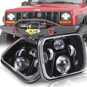 5x7 Led 헤드 라이트 프로젝터 1980-2002 이스즈 빠른 픽업 액세서리 이스즈 제미니 아미고 부품에 대한 직사각형 LED 조명 - Product Image 6