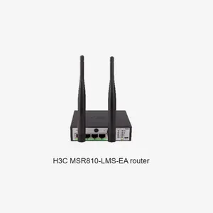 MSR810-LMS-EA 800MHz 4 x FE port gigabit LTE router cukup inventaris router wifi 4g dengan kartu sim
