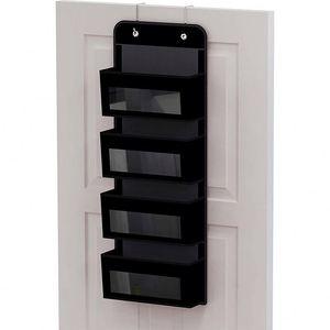 Over the Door Wall Mount Hanging Organizer 4 <b>Large</b> Capacity Fabric Pockets for Kitchen Baby Essentials Clothing & Toys <b>Storage</b> - Product Image 5