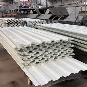 ガラス繊維強化プラスチック (FRP) パネル/カラージェルコーティングされた屋根シート - Product Image 3