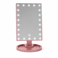 Miroir de Maquillage LED Tactile Dimmable Personnalisé à Marque Blanche pour Salon de Beauté, Spa, Hôtel – Miroir de Table de Vanité