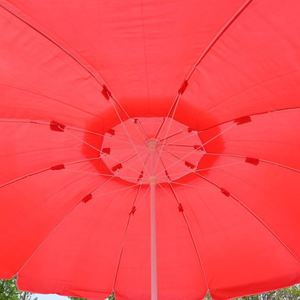 Parasol de plage double couche imperméable et résistant aux UV de 150 cm, auvent double pour terrasse, piscine, jardin - Product Image 2