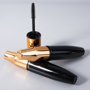 Cils pour les yeux séchage rapide Logo personnalisé Couvercle en or de luxe Marque privée Cils épais <span class=keywords><strong>Mascara</strong></span> <span class=keywords><strong>3D</strong></span> en fibre Volume supplémentaire Crème <span class=keywords><strong>Mascara</strong></span> Imperméable - Product Image 4