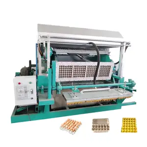 Young Bamboo Waste Paper Recycling Egg Tray Machine Carton Molds Paper Egg Tray Machine