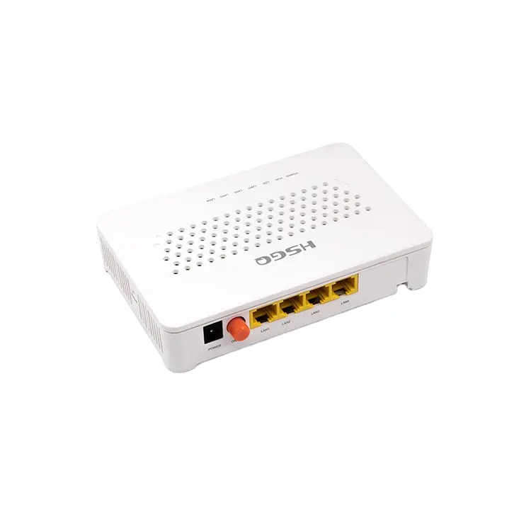 HSGQ-X130 1ge + 3fe modem ftth gepon xgpon xpon router olt fiber optik ağ için onu köprü