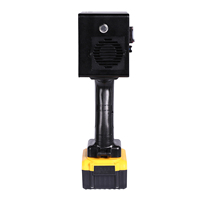 Graveur laser semi-conducteur portatif Yaomatec 10W, machine de marquage laser à batterie pour plusieurs matériaux