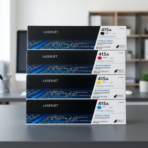 Cartouche de toner couleur authentique H-P 415A pour impression professionnelle, documents clairs, graphismes riches et impression fluide - Product Image 3