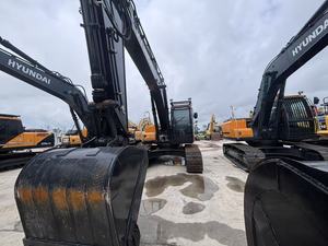 Excavatrice sur chenilles Hyundai R220LC-9S d'occasion de 22 tonnes, haute performance, qualité supérieure, pour l'exportation - Product Image 1