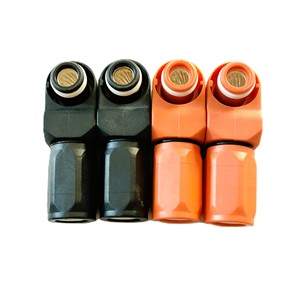Connecteurs d'alimentation robustes Amphenol, fiche 25MM2 scellée noire SLPPA25BSB et <span class=keywords><strong>orange</strong></span> SLPPA25BSO pour station de stockage - Product Image 6