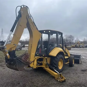 รถตักดิน420f2 420F แมวแบบใช้แล้ว90% มอเตอร์กระปุกเกียร์แบบดั้งเดิมใหม่อุปกรณ์หนัก - Product Image 4