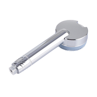 Pommeau de Douche Portable 3+1 Fonctions Économe en Eau Anti-éclaboussures avec Filtre en Coton PP pour Toilettes et Salles de Douche