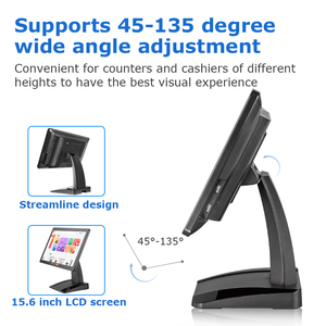 Customized Touch Screen Pos Terminal Cash Register All In One Machine Pos Systems Pos Software For Restaurant - Product Image 3