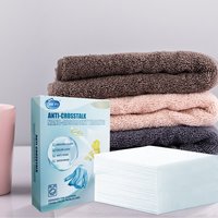 Feuilles de lavage Color Lock Anti-décoloration Technologie nano Formule naturelle Désodorisant Attrape-couleurs 80 pièces Protège les tissus