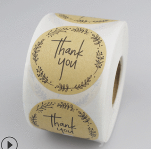 Customized Printing <b>Paper</b> Label <b>Sticker</b> - Product Image 4