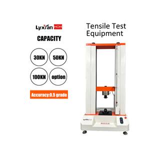 Máquina de Ensayo de Tracción Universal Lixian HZ-1009 de 10 Toneladas, Alta Precisión 0.1%, Duradera - Product Image 3