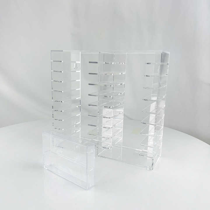 Custom Cassette Rack Wholesale Acrylic Cassette Tape Storage Rack - Retro Audio Organizer