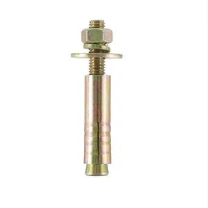 Factory Directly Supply M3 -M20 expansion Anchor Bolt with Nut Sleeve Anchors