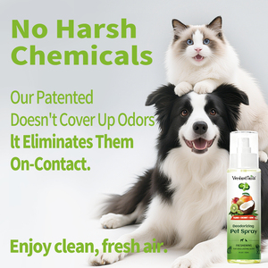 ZeBounty Factory Custom Private Label Alcoholvrije Huisdier Deodorant Spray, Geurverwijderaar voor Huisdieren, Kamerspray voor Hond en Kat - Product Image 5