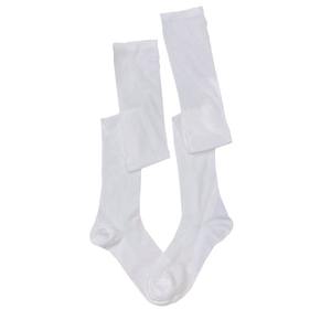 Buena calidad Rui Ice Silk Calf Sweet And Cute Japanese JK Women's Slimming Academy Style Over The Knee Calcetines transpirables Sha - Product Image 1