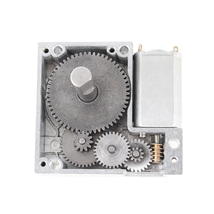 Moteur à vis sans fin ultra-mince CHF-GF5560-<span class=keywords><strong>180</strong></span> à arbre en <span class=keywords><strong>D</strong></span>, DC24V, 3 tr/min, couple élevé, autobloquant, moteur <span class=keywords><strong>180</strong></span> - Product Image 1