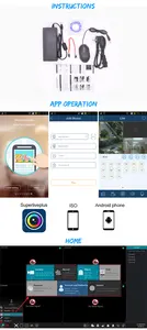 Superlive più l'app mobile <span class=keywords><strong>8ch</strong></span> 4k 8mp/5mp/4mp/3.0mp/1080p AHD/CVI/TVI/CVBS/IP 5 in 1 <span class=keywords><strong>dvr</strong></span> ibrido di hd - Product Image 4