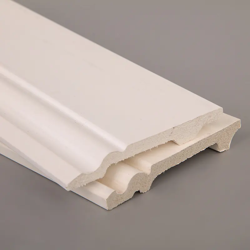 Polystyrene Moulding Flooring Accessories Polystyrene PS Skirting Board