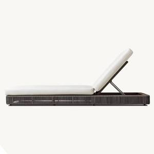 Silla de Ratán Resistente para Exteriores, Oferta a Precio de Fábrica, Impermeable y Resistente al Sol, Mejora el Atractivo de Jardines, Villas y Terrazas - Product Image 3